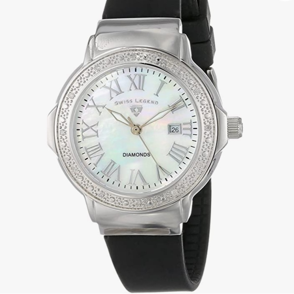 Swiss Legend South Beach Diamonds Watch